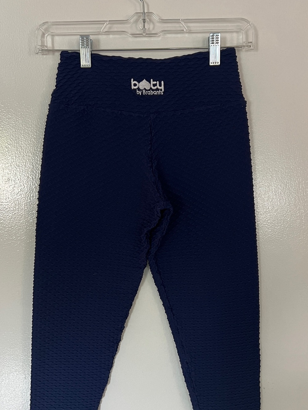 Booty by Brabants Navy Croco Skin High-Waist Leggings